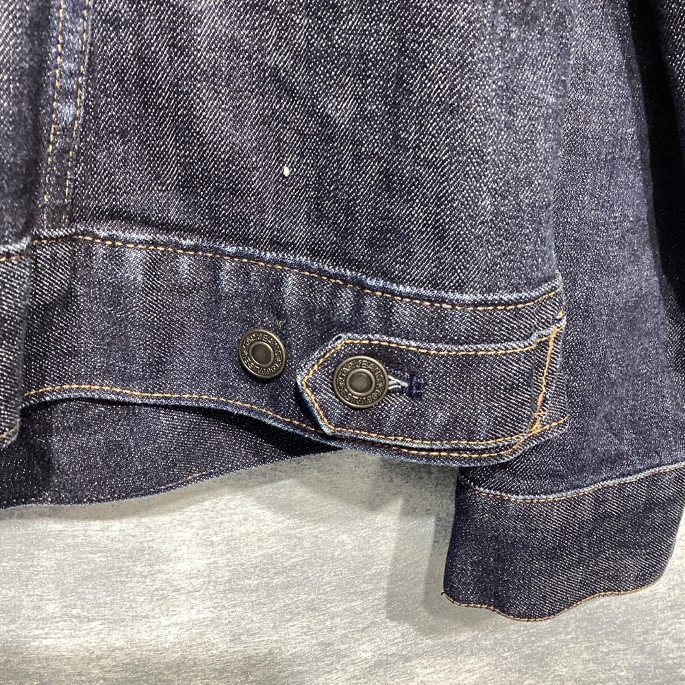 GAP Denim Trucker Jacket Women's Large NWOT Vintage - Picture 10 of 13